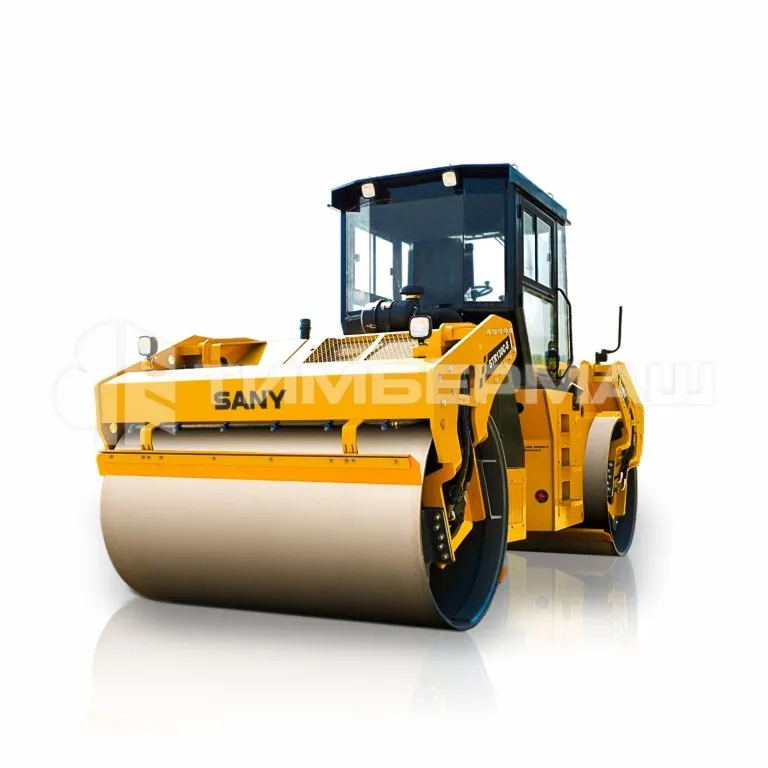 Асфальтовый каток SANY STR130C-8C фото 1