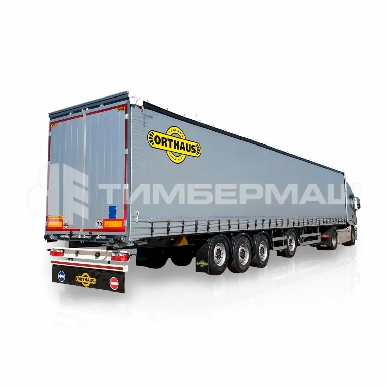 Orthaus Шторный полуприцеп Orthaus CGS V40 16,7 м 4 оси