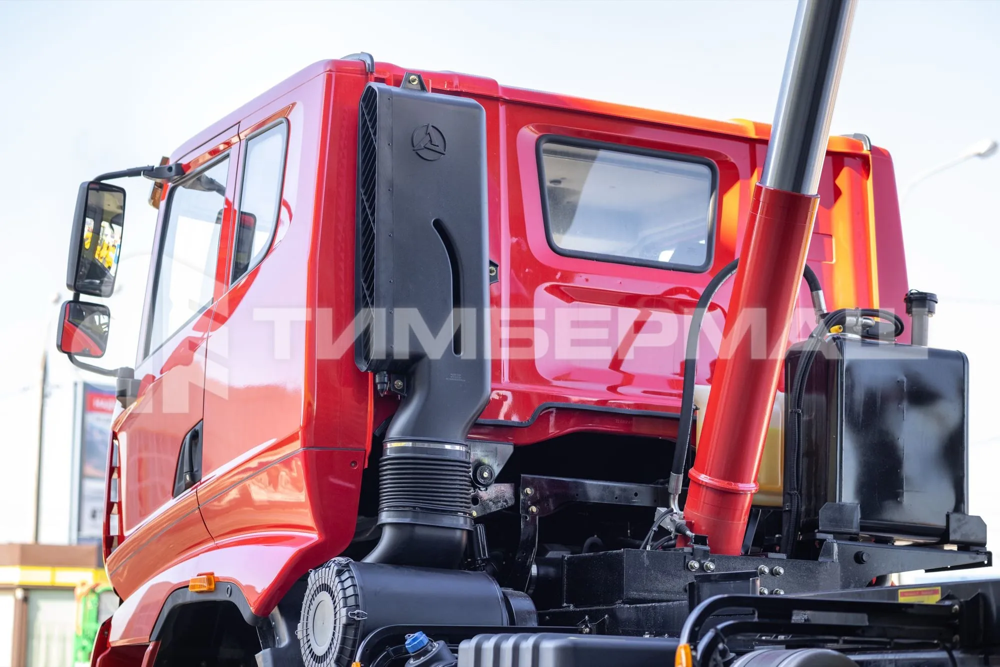 Шоссейный самосвал SANY SYZ320C-8S фото 5